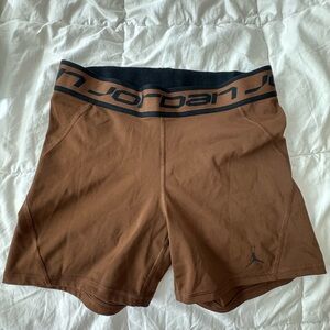 Jordan Brown Performance Shorts